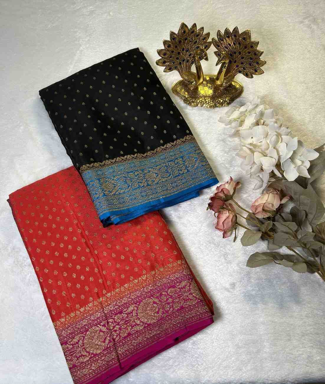 Bangalore, Clothing & Accessories, INR 13599,  Designer Banaras  Silk Sarees For Modern Women