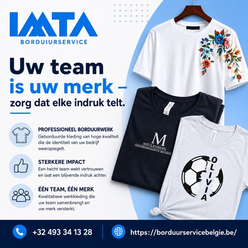 Brussels, Creative, Uw Team Is Uw Merk &ndash; Zorg Dat Elke Indruk Telt