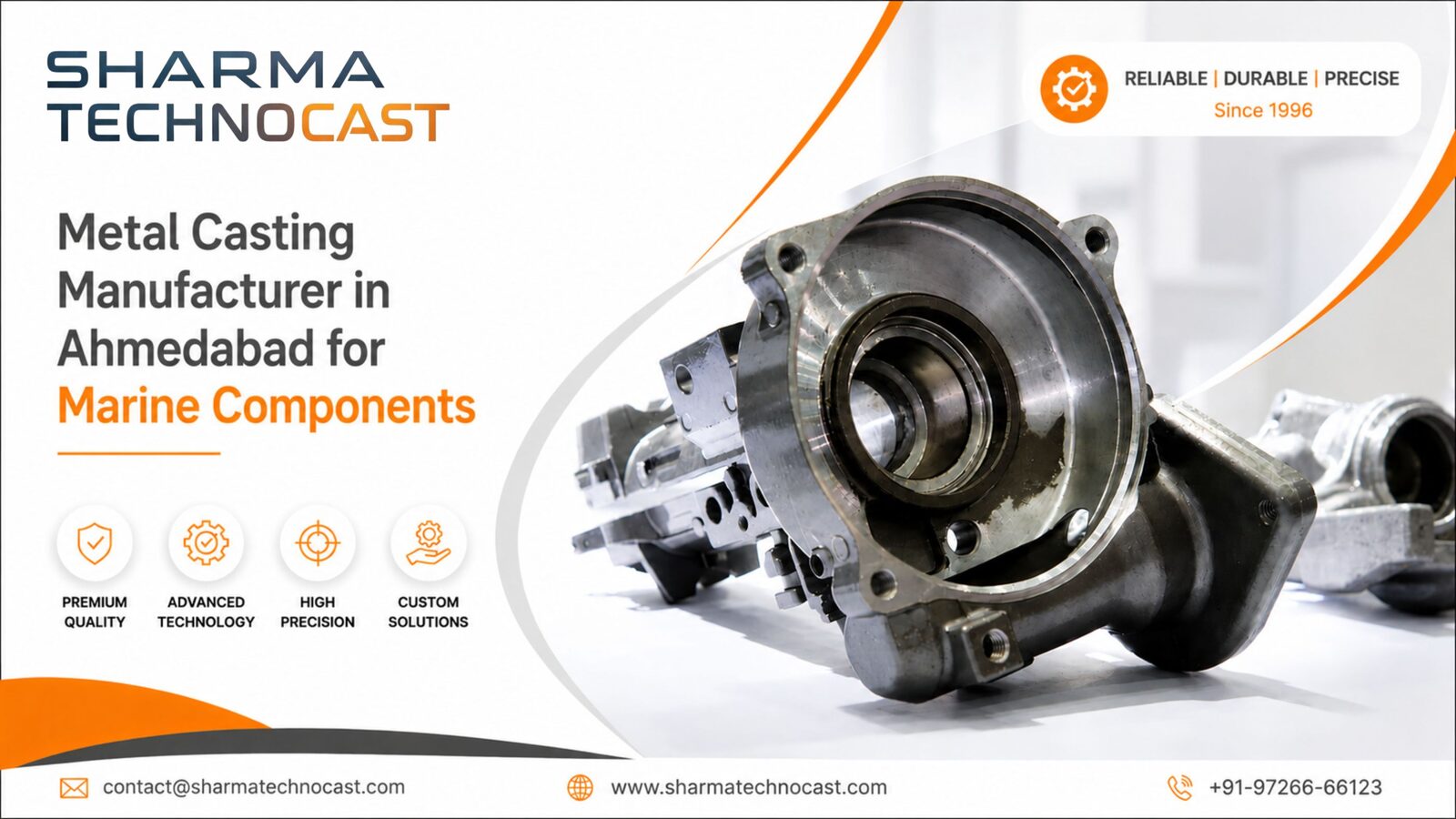 Ahmedabad, Business, Metal Casting Manufacturer In Ahmedabad For Marine Components &ndash; Sharma Technocast