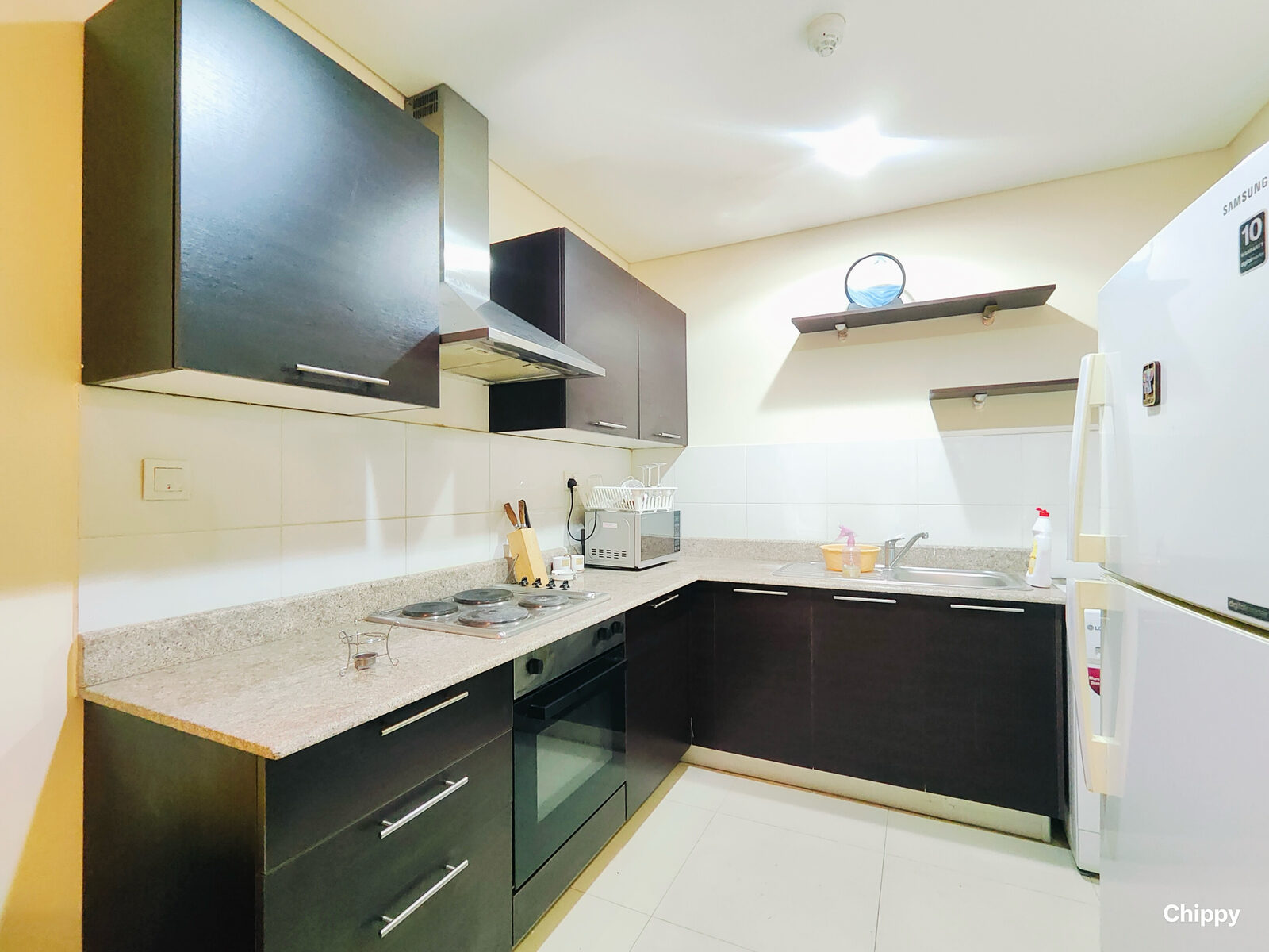 Busaiteen, Apartments, Flats, Houses & Villas, BHD 250/month,  1 BR,  Fully Furnished 1BR Apartment | Inclusive Rent | Pool & Gym | Near King Hamad University H