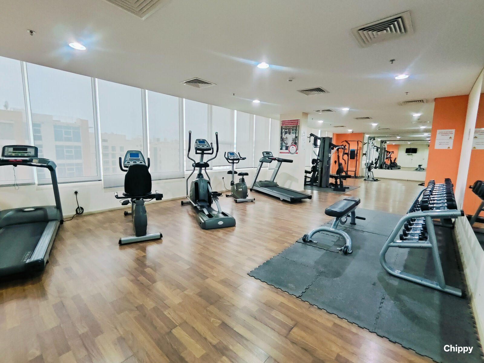 Busaiteen, Apartments, Flats, Houses & Villas, BHD 250/month,  1 BR,  Fully Furnished 1BR Apartment | Inclusive Rent | Pool & Gym | Near King Hamad University H