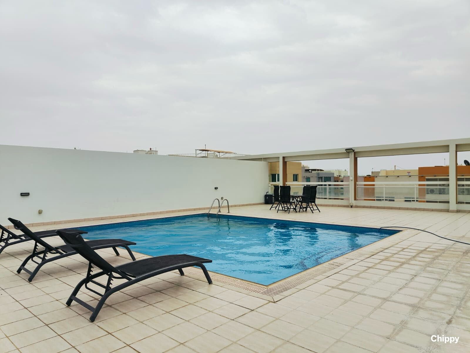 Busaiteen, Apartments, Flats, Houses & Villas, BHD 250/month,  1 BR,  Fully Furnished 1BR Apartment | Inclusive Rent | Pool & Gym | Near King Hamad University H