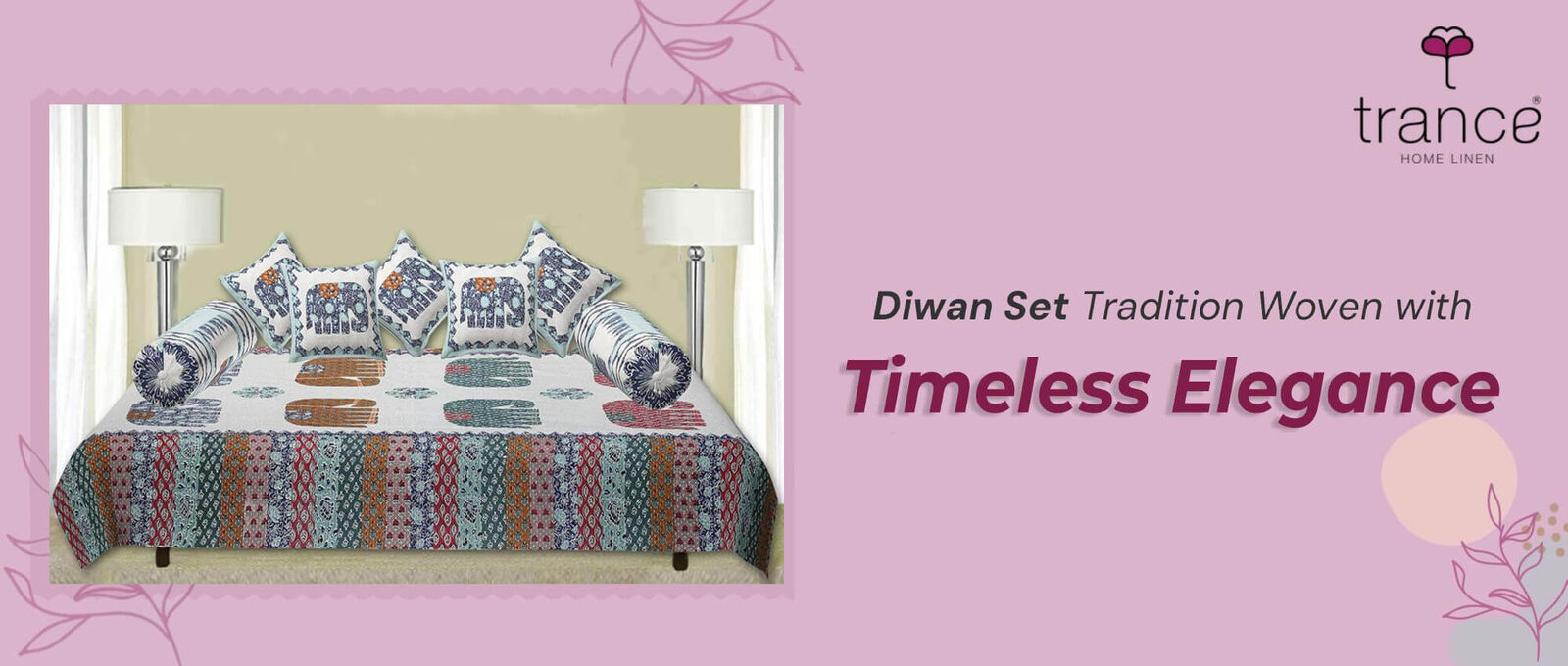 Mumbai, Household Items, INR 100,  All You Need To Buy Diwan Set Tradition Woven With Timeless Elegance