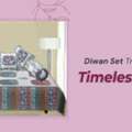INR 100,  All You Need To Buy Diwan Set Tradition Woven With Timeless Elegance