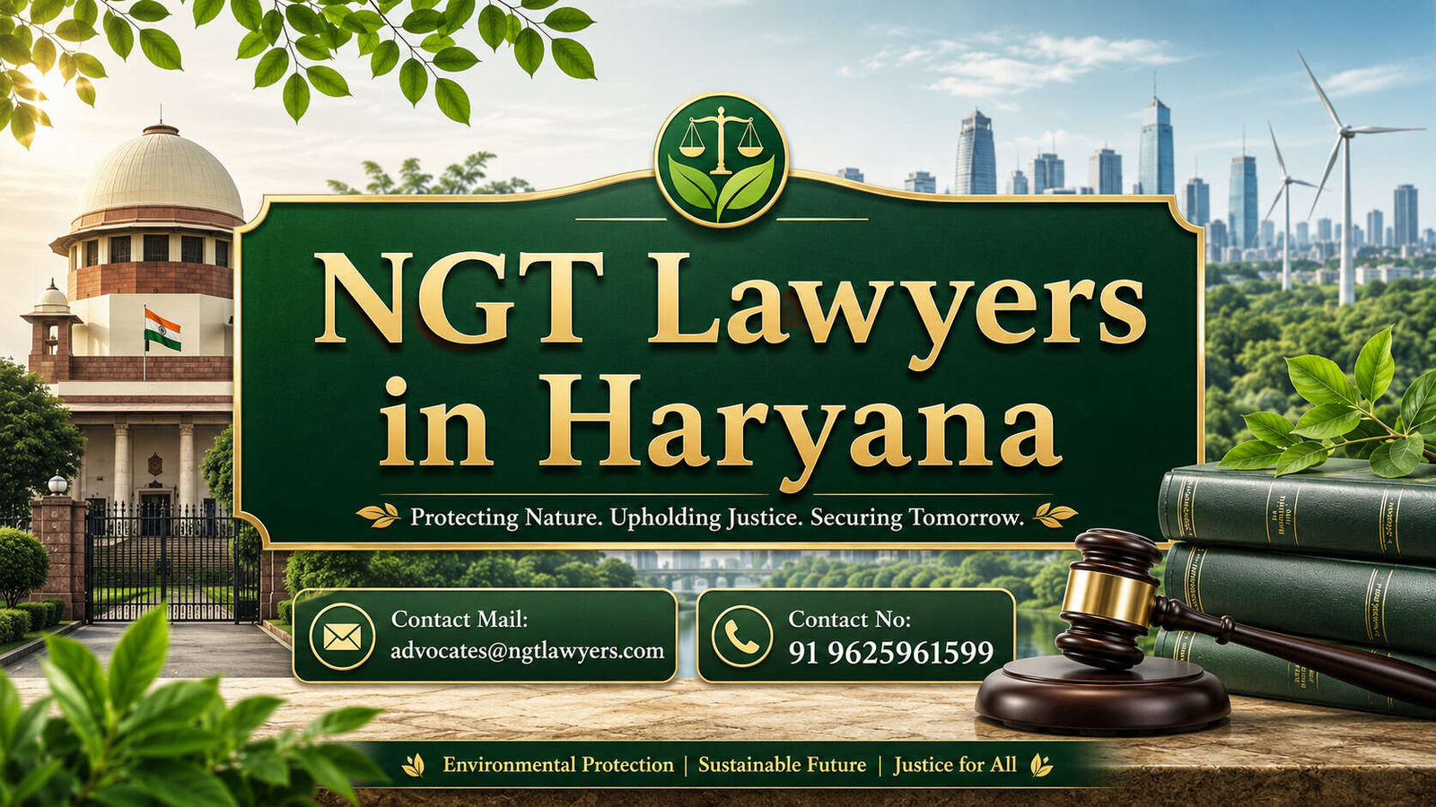 Ghaziabad, Legal, Need Experienced NGT Lawyers In Haryana For Your Case?
