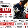 Online Tyre Shop In Dubai, Car Battery Replacement, Car AC Repair, Oil Change
