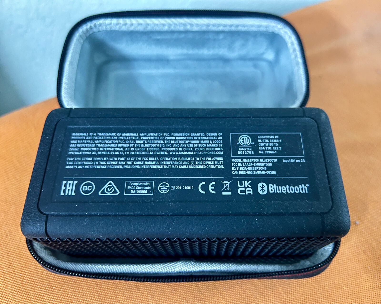 Al Mazruiyah, Electronics, SAR 380,  Marshall Emberton