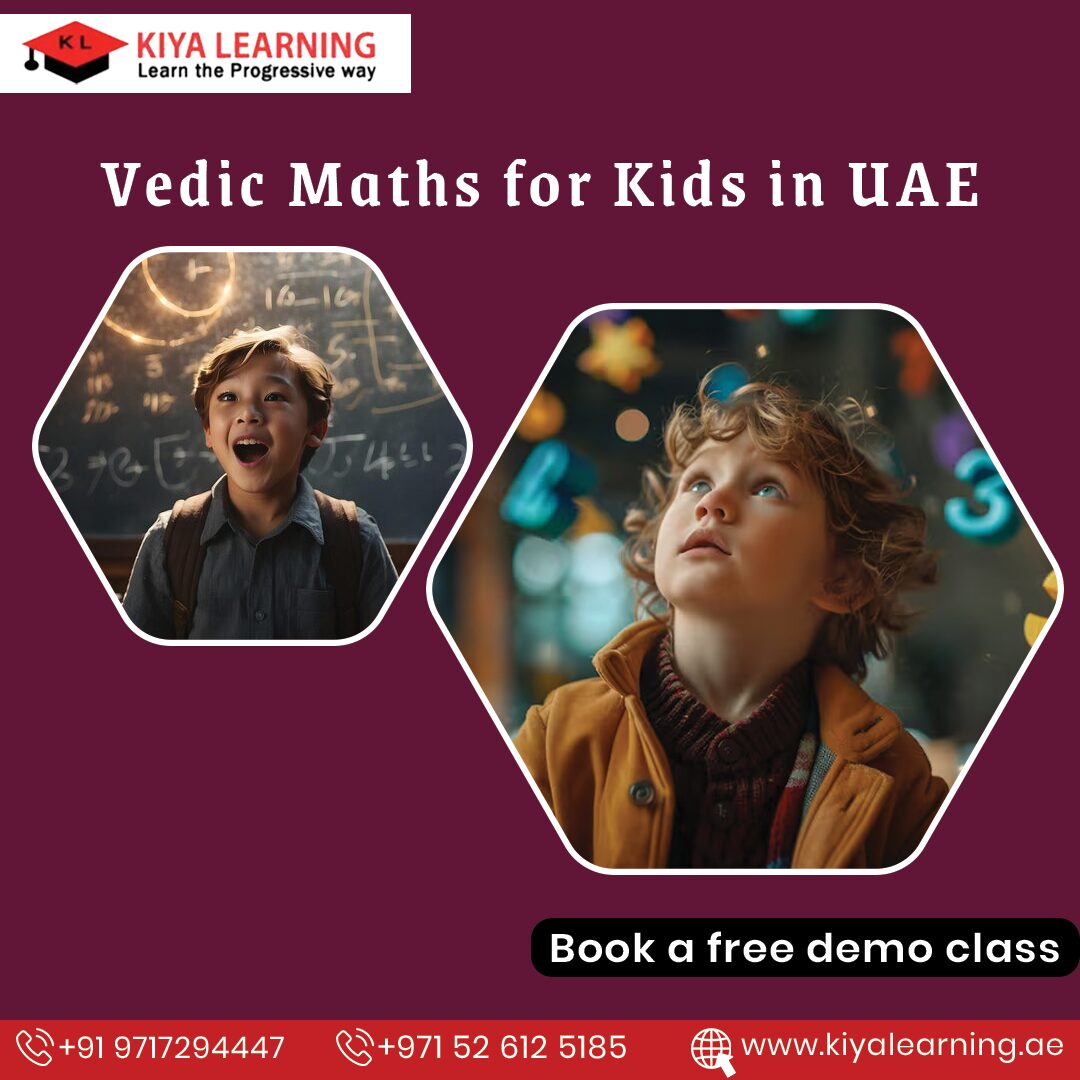 Dubai, Lessons Offered, Vedic Maths For Kids In Sheikh Zayed Road