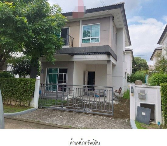 Bangkok, Real Estate For Sale, THB 6550000,  4 BR,  52 Sq. Feet,  Single House For Sale, The Centro Ramindra Project 109, Soi Phraya Suren 21, Intersection