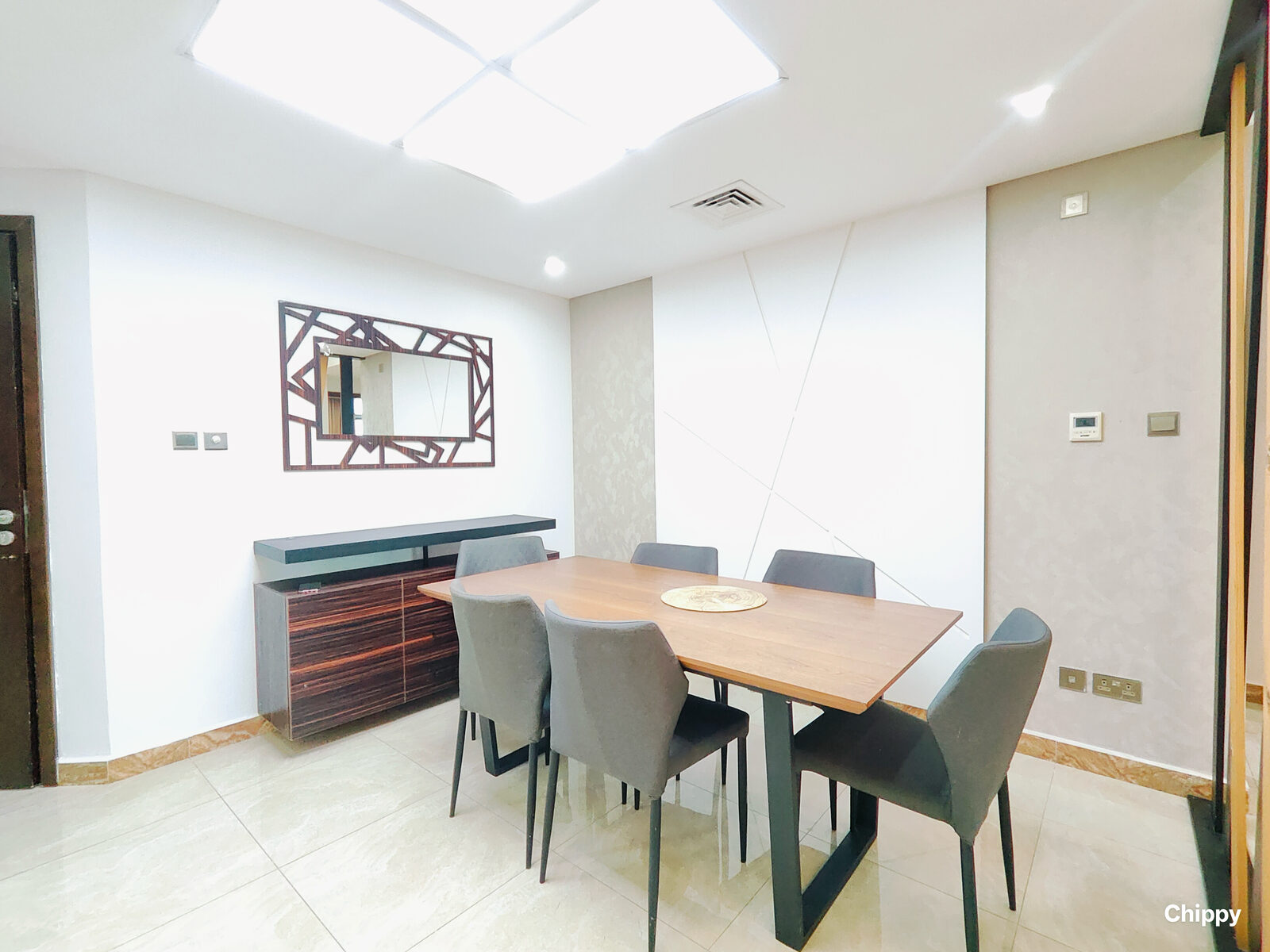Busaiteen, Apartments, Flats, Houses & Villas, BHD 530/month,  3 BR,  Spacious Fully Furnished 3BR Apartment | Maid Room | Inclusive Rent | Separate Ladies & Ge