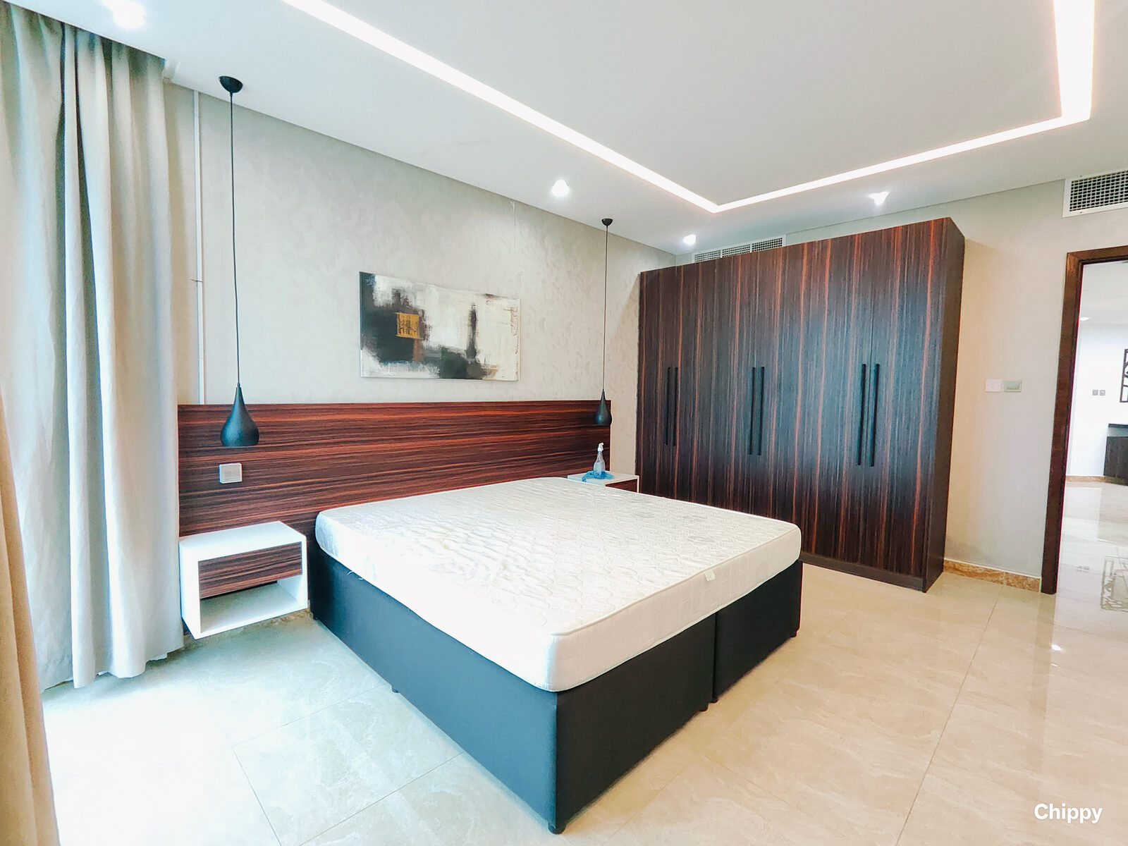 Busaiteen, Apartments, Flats, Houses & Villas, BHD 530/month,  3 BR,  Spacious Fully Furnished 3BR Apartment | Maid Room | Inclusive Rent | Separate Ladies & Ge
