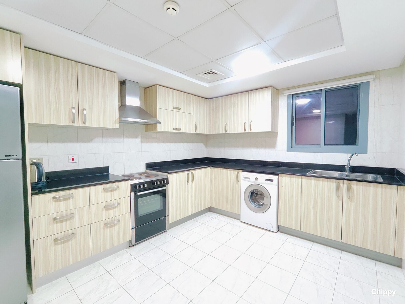 Busaiteen, Apartments, Flats, Houses & Villas, BHD 530/month,  3 BR,  Spacious Fully Furnished 3BR Apartment | Maid Room | Inclusive Rent | Separate Ladies & Ge