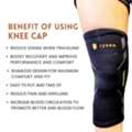 Cyson Orthopedic Knee Caps | Compression Knee Support For Pain Relief