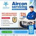 SGD 25,  Aircon Servicing