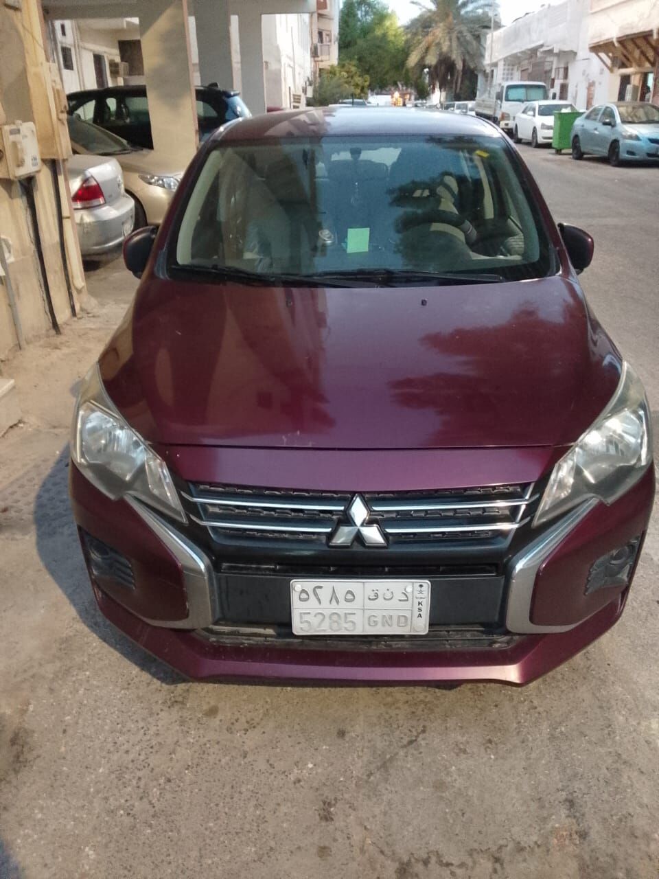 Khobar, Vehicles, Cars & Trucks , SAR 23000,  Mitsubishi A10,  2021,  Automatic,  165000 KM,  Mitsubishi Attrage