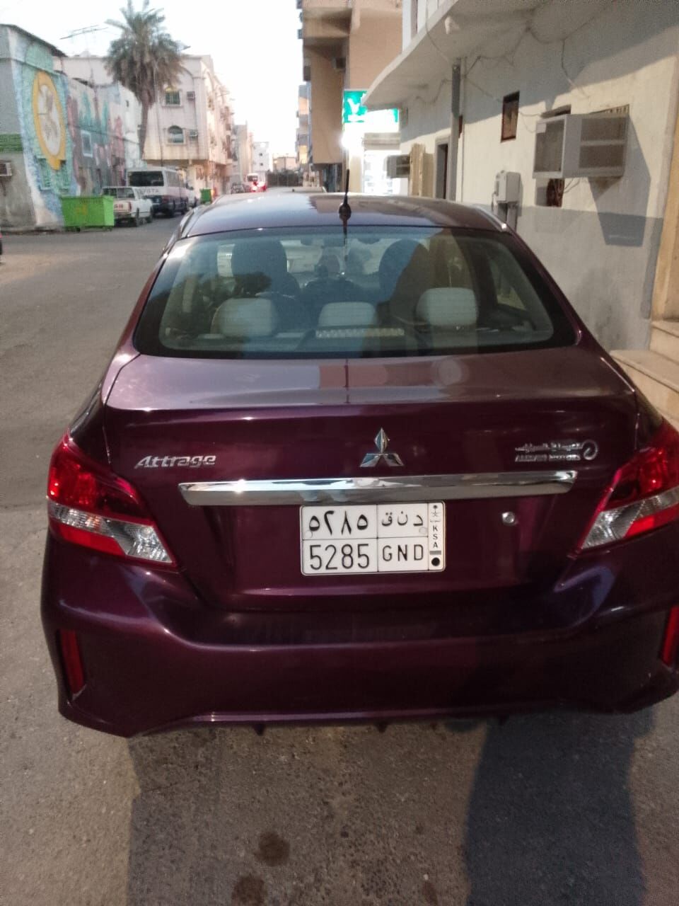 Khobar, Vehicles, Cars & Trucks , SAR 23000,  Mitsubishi A10,  2021,  Automatic,  165000 KM,  Mitsubishi Attrage