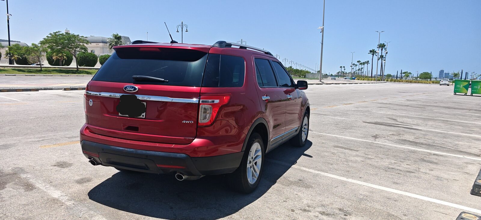Riyadh, Vehicles, Cars & Trucks , SAR 35000,  Ford Explorer,  2014,  Automatic,  200 KM,