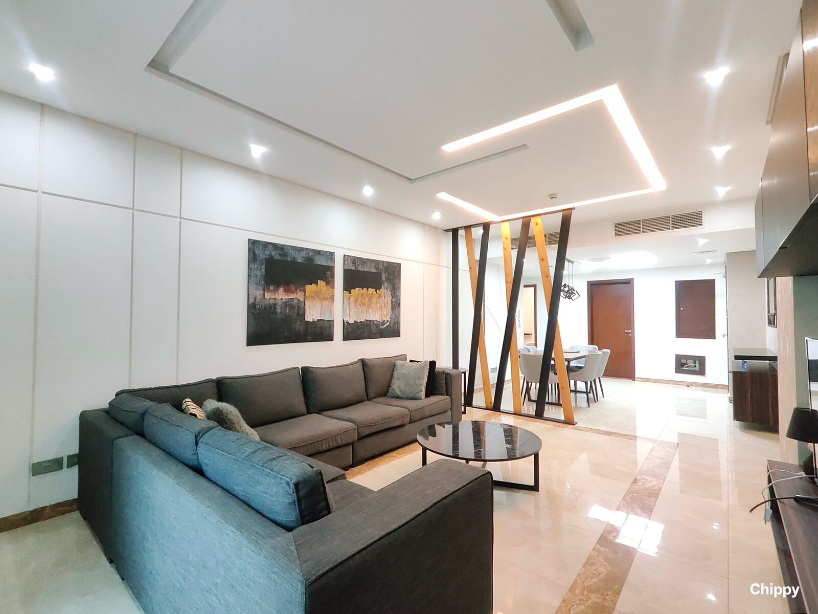 Busaiteen, Apartments, Flats, Houses & Villas, BHD 430/month,  2 BR,  Fully Furnished 2BR Apartment | Storage Room | Inclusive Rent | Separate Ladies & Gents Gy