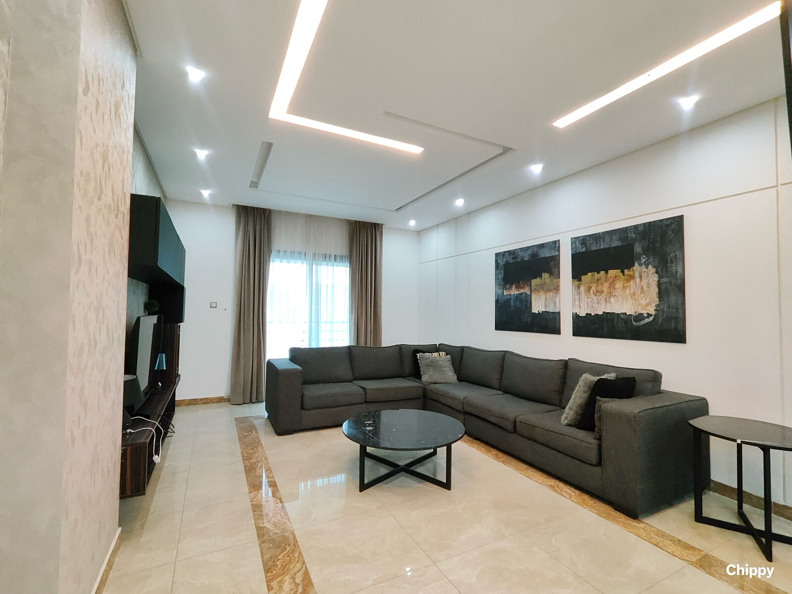 Busaiteen, Apartments, Flats, Houses & Villas, BHD 430/month,  2 BR,  Fully Furnished 2BR Apartment | Storage Room | Inclusive Rent | Separate Ladies & Gents Gy