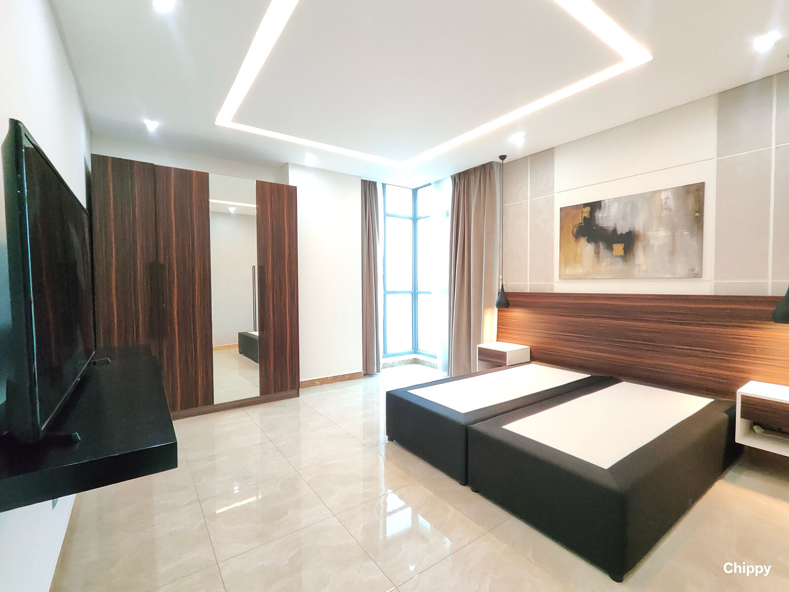 Busaiteen, Apartments, Flats, Houses & Villas, BHD 430/month,  2 BR,  Fully Furnished 2BR Apartment | Storage Room | Inclusive Rent | Separate Ladies & Gents Gy