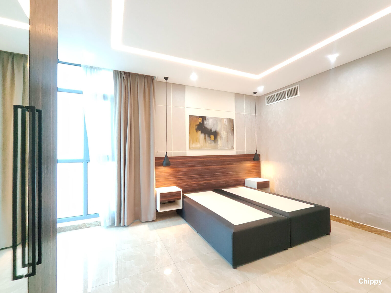 Busaiteen, Apartments, Flats, Houses & Villas, BHD 430/month,  2 BR,  Fully Furnished 2BR Apartment | Storage Room | Inclusive Rent | Separate Ladies & Gents Gy