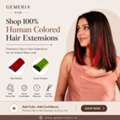 Shop 100% Human Colored Hair Extensions