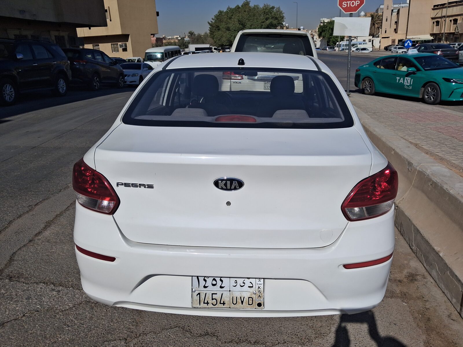 Riyadh, Vehicles, Cars & Trucks , SAR 25500,  Kia Pegas,  2020,  Automatic,  167000 KM,  Excellent  For Urgent Sell