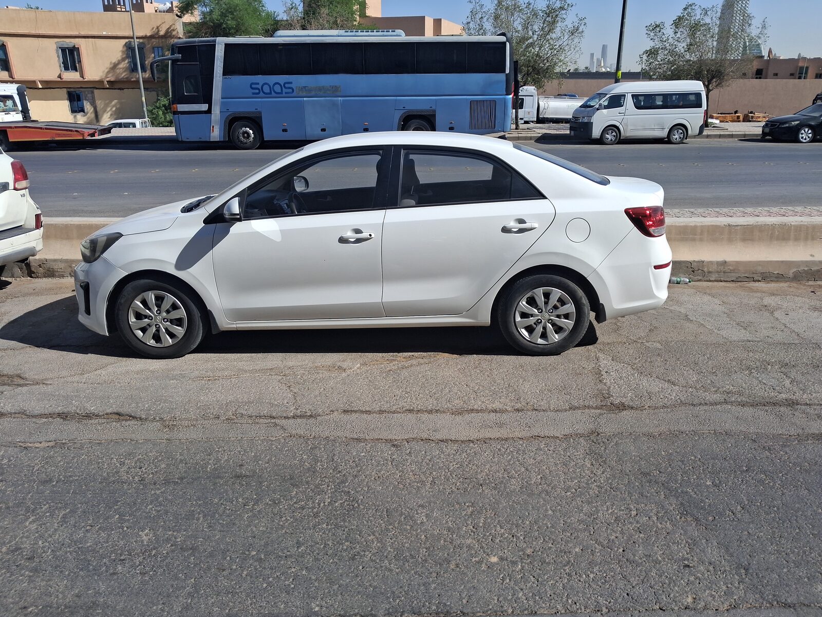 Riyadh, Vehicles, Cars & Trucks , SAR 25500,  Kia Pegas,  2020,  Automatic,  167000 KM,  Excellent  For Urgent Sell