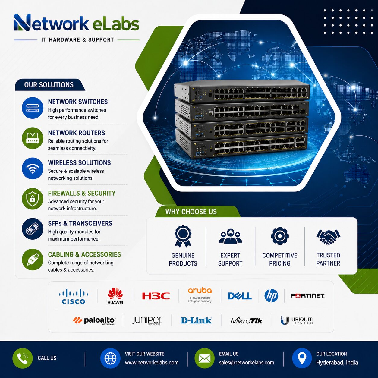 Hyderabad, Business, 🚀Reliable Support. Uninterrupted Performance.