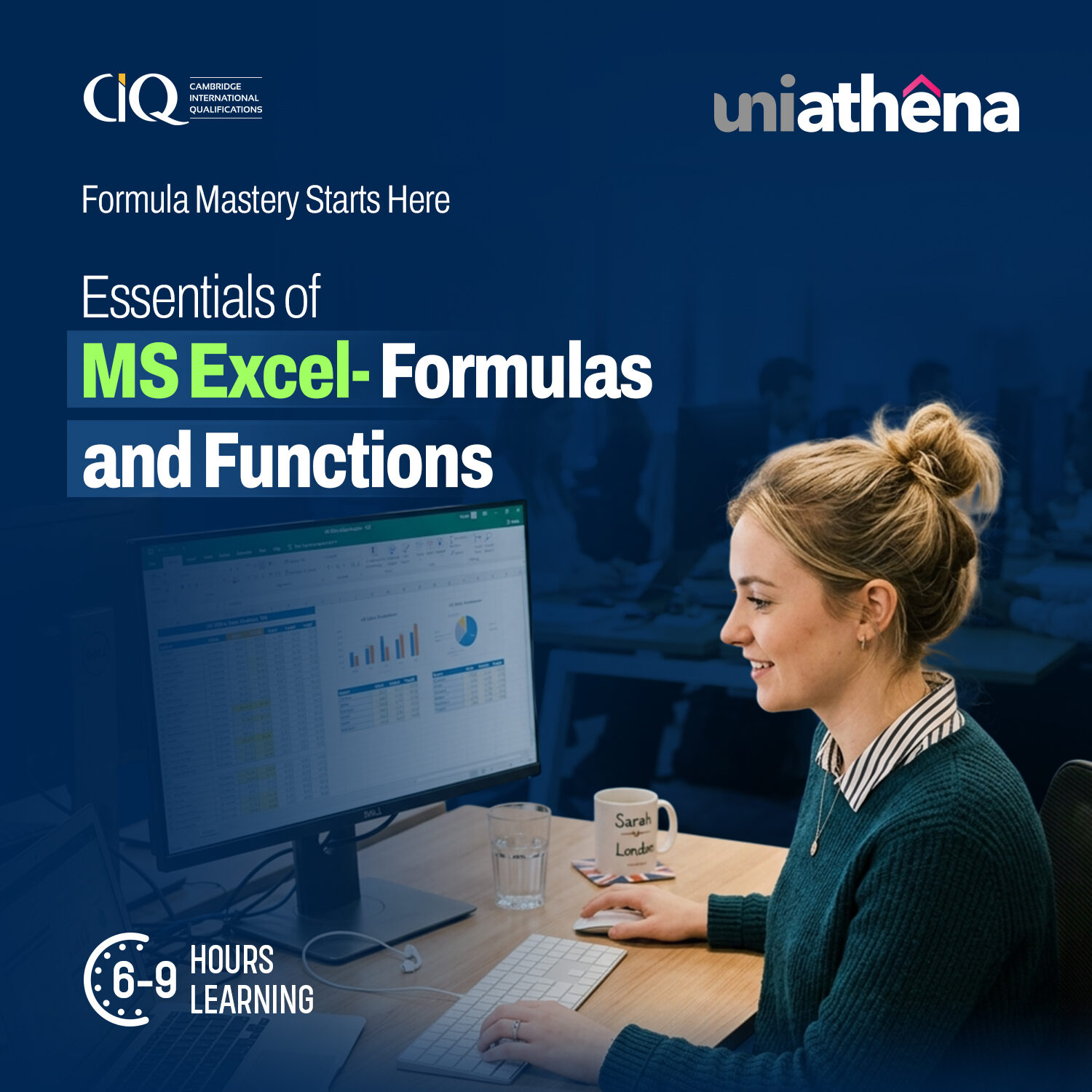Nairobi, Lessons Offered, Essentials Of MS Excel Formulas And Functions | UniAthena