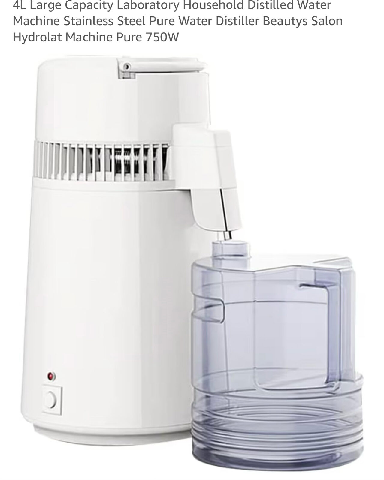 Al Mazruiyah, Electronics, SAR 280,  💧 Brand New Water Distiller – Only SAR 280!