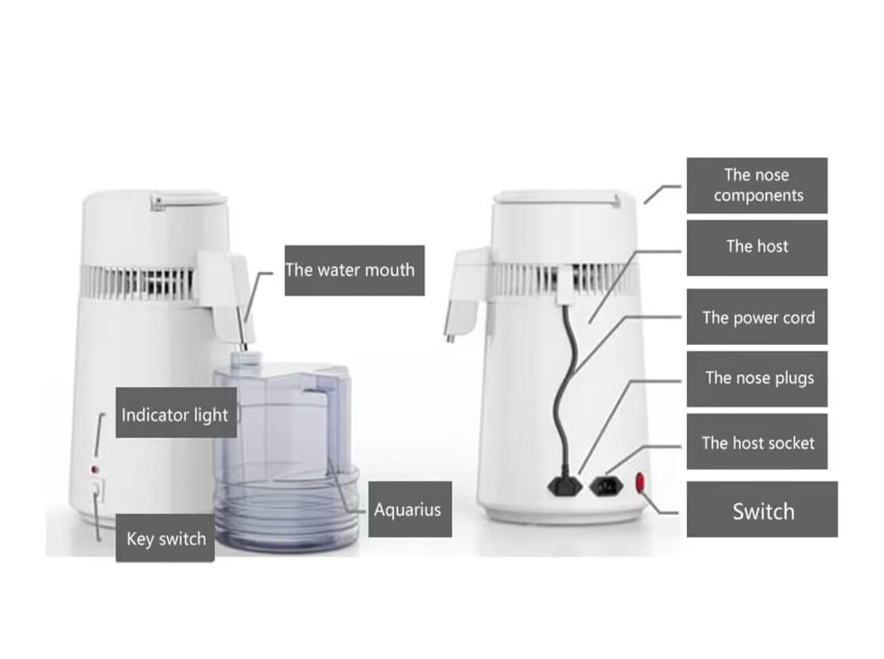 Al Mazruiyah, Electronics, SAR 280,  💧 Brand New Water Distiller – Only SAR 280!