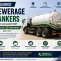 Swerage Tankers With Pump