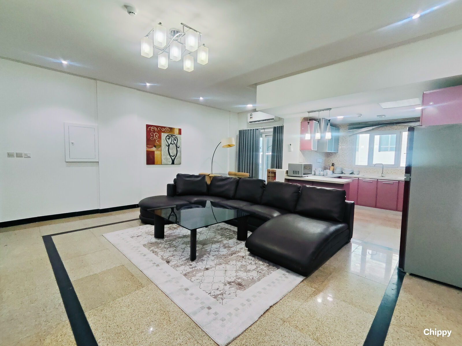 Busaiteen, Apartments, Flats, Houses & Villas, BHD 400/month,  2 BR,  Fully Furnished 2BR Apartment | Weekly Housekeeping | Pool & Gym | Near King Hamad Univers