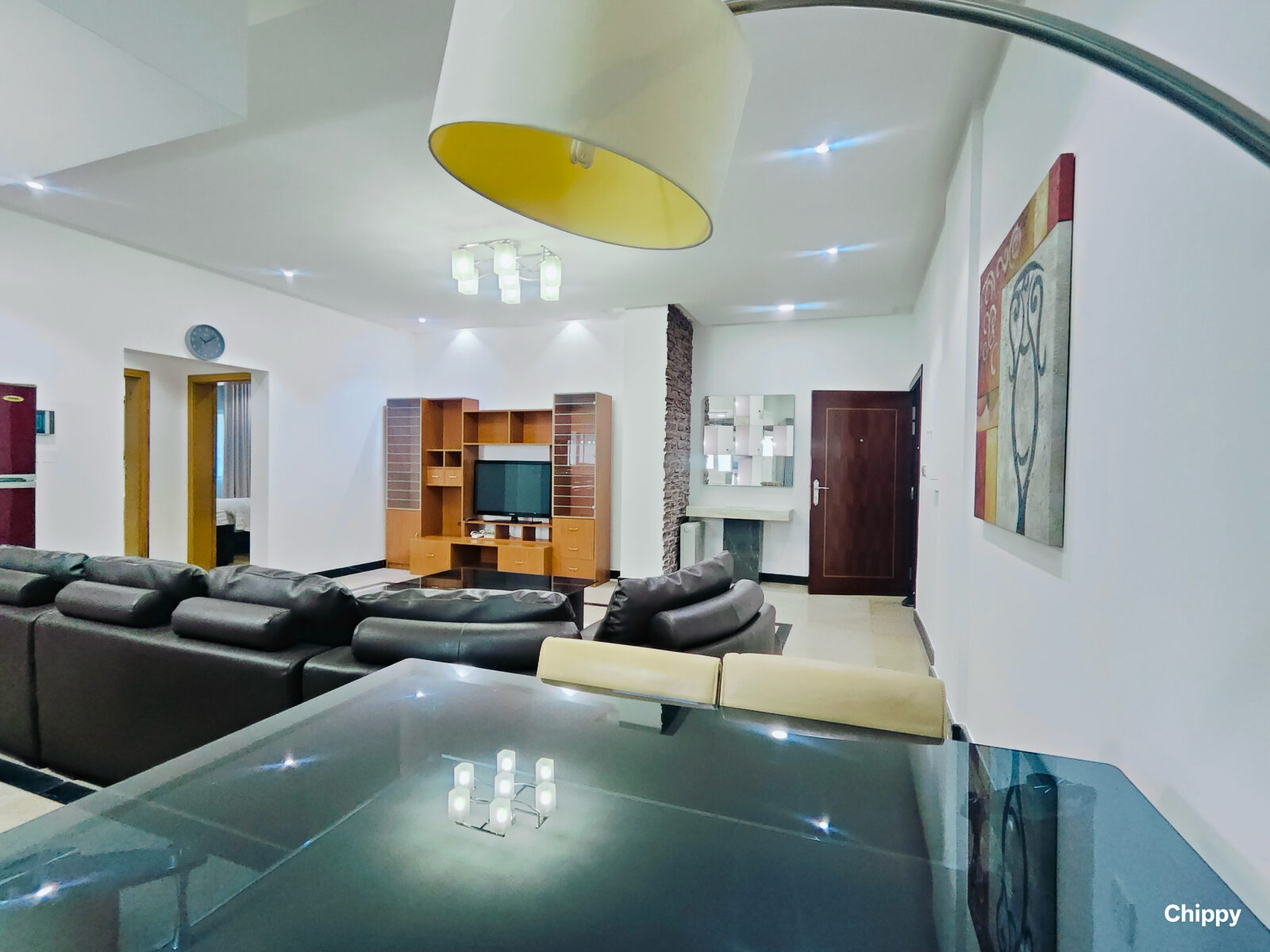 Busaiteen, Apartments, Flats, Houses & Villas, BHD 400/month,  2 BR,  Fully Furnished 2BR Apartment | Weekly Housekeeping | Pool & Gym | Near King Hamad Univers