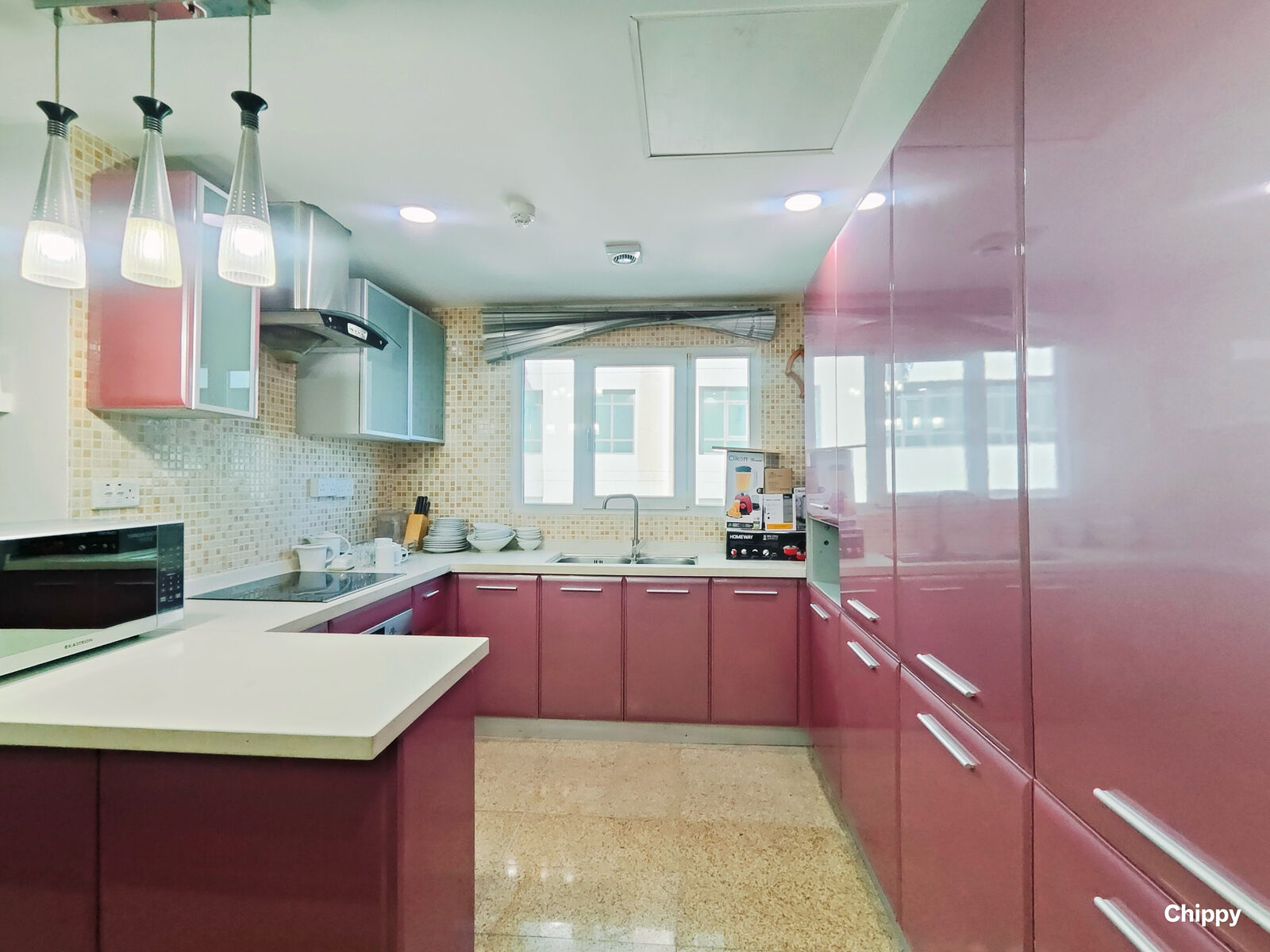 Busaiteen, Apartments, Flats, Houses & Villas, BHD 400/month,  2 BR,  Fully Furnished 2BR Apartment | Weekly Housekeeping | Pool & Gym | Near King Hamad Univers