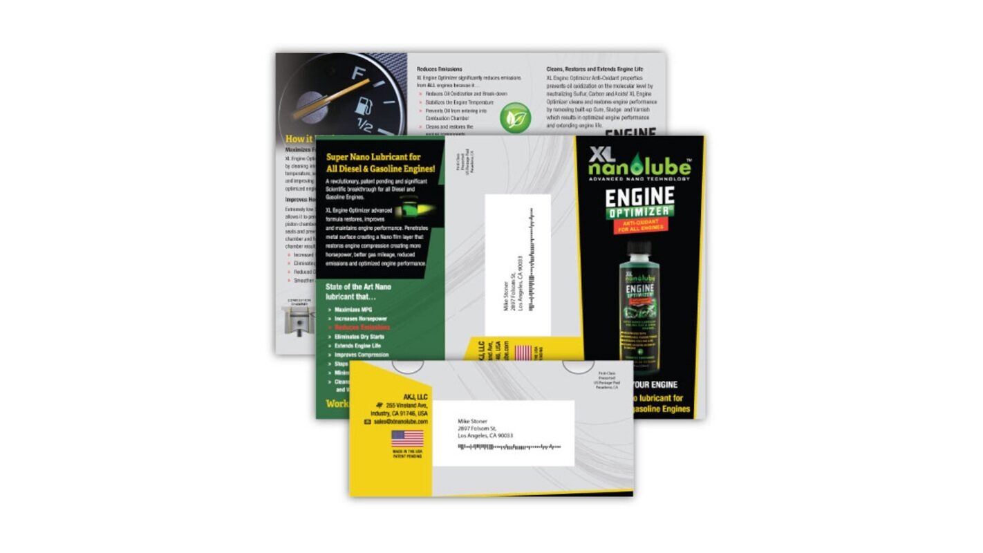 New York, Marketing, Direct Mail Letter