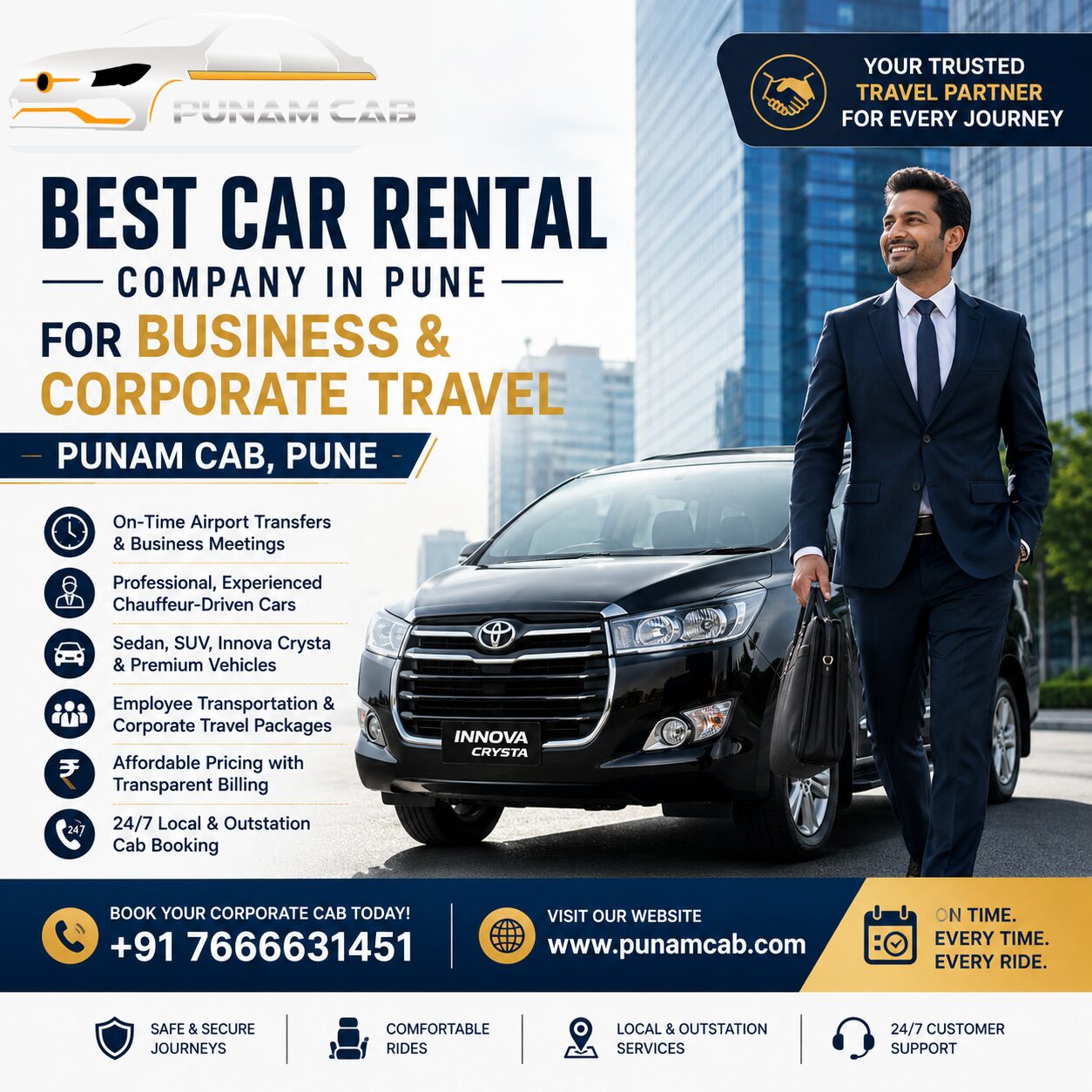 Pune, Travel, Best Car Rental Company In Pune For Business And Corporate Travel