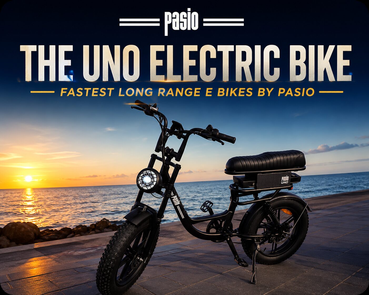 Sydney, Bicycles, AUD 2499,  The Uno Electric Bike | Fastest Long Range E Bikes By Pasio
