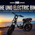 AUD 2499,  The Uno Electric Bike | Fastest Long Range E Bikes By Pasio