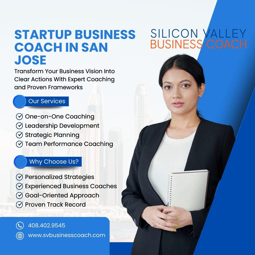 New York, Business, Startup Business Coach In San Jose