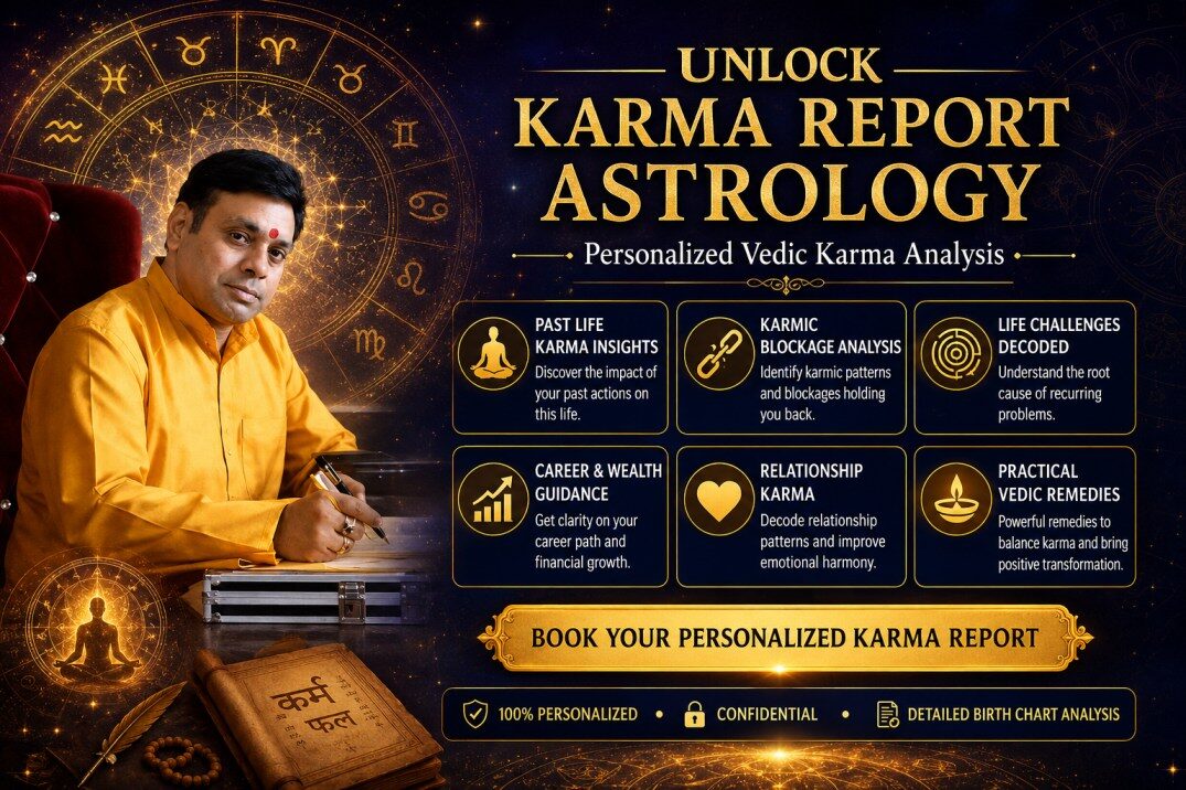 Noida, Business, Unlock Karma Report Astrology Get Yours Today