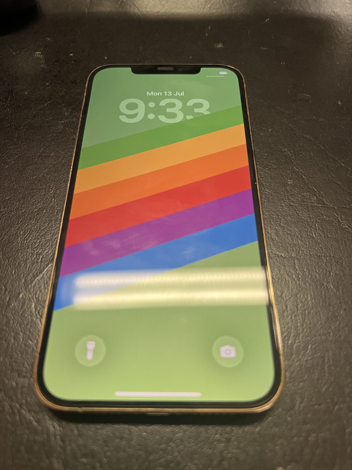 Riyadh, Mobile Phones, SAR 1800,  IPhone 12 Pro Max 128GB Gold - Excellent Condition (Like New)