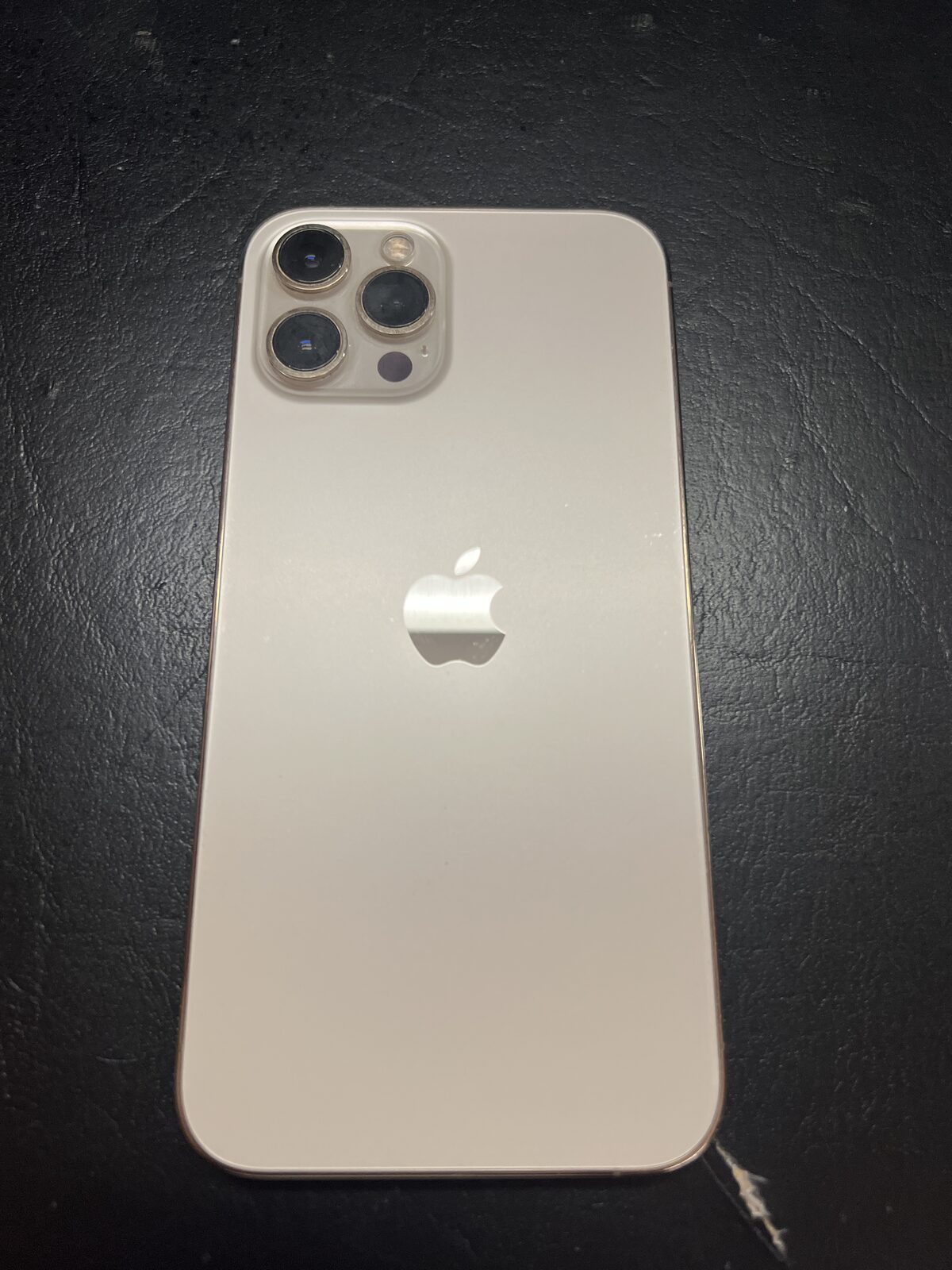 Riyadh, Mobile Phones, SAR 1800,  IPhone 12 Pro Max 128GB Gold - Excellent Condition (Like New)