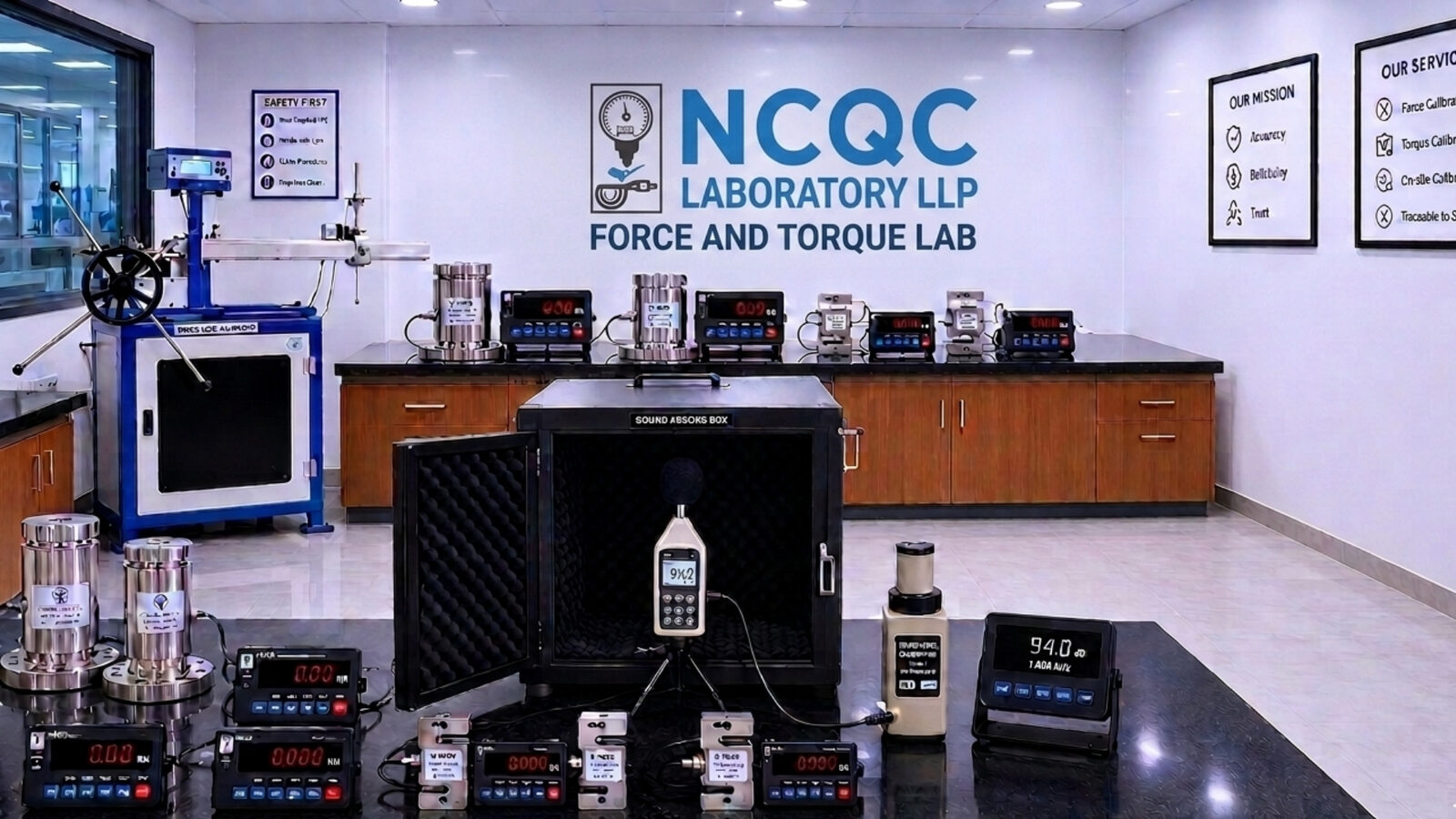 Ahmedabad, Business, ISO/IEC 17025 Accredited Force, Hardness & Torque Calibration Laboratory Services