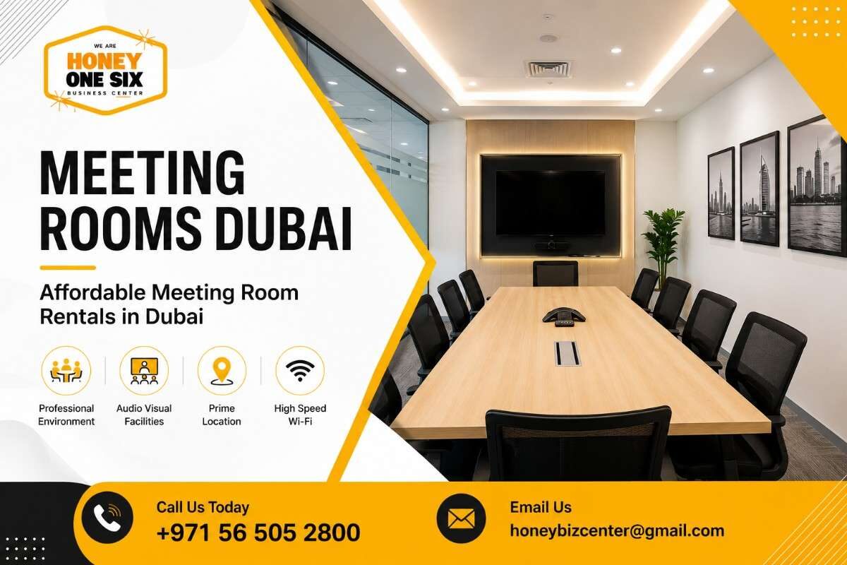 Dubai, Real Estate, Meeting Rooms Dubai - Affordable Meeting Room Rentals In Dubai