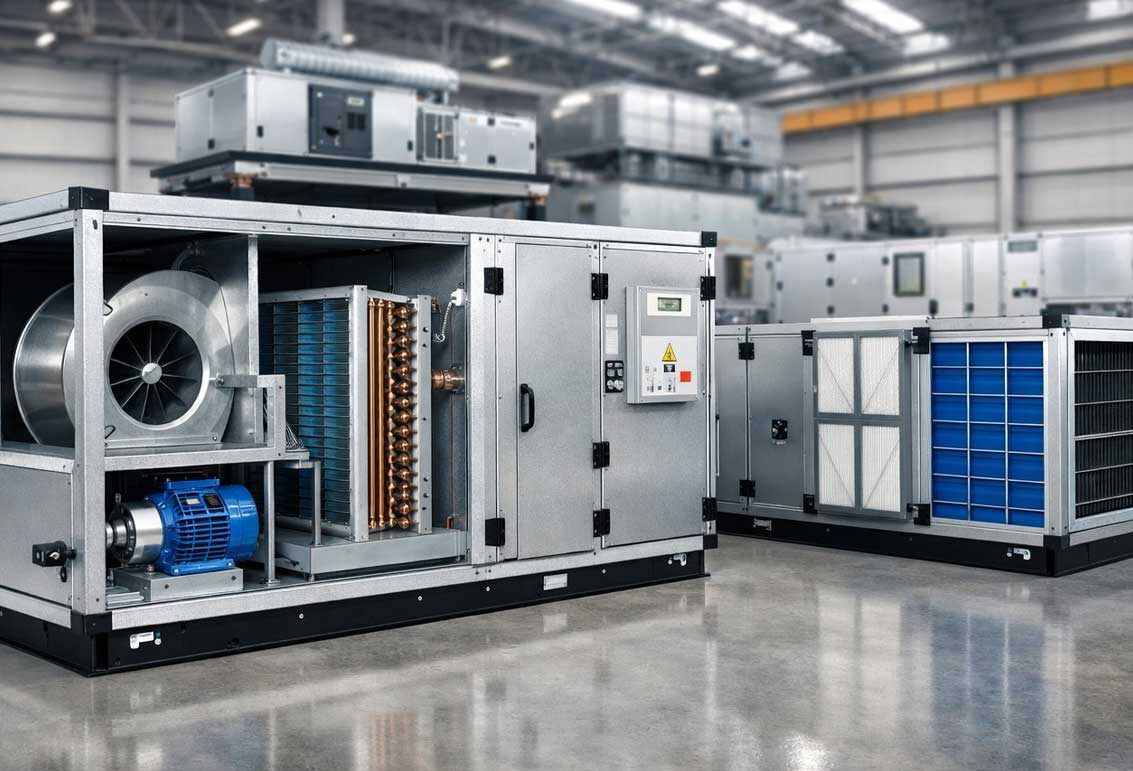 Greater Noida, Air Conditioners, Trusted Air Handling Unit Suppliers In India | Airtree
