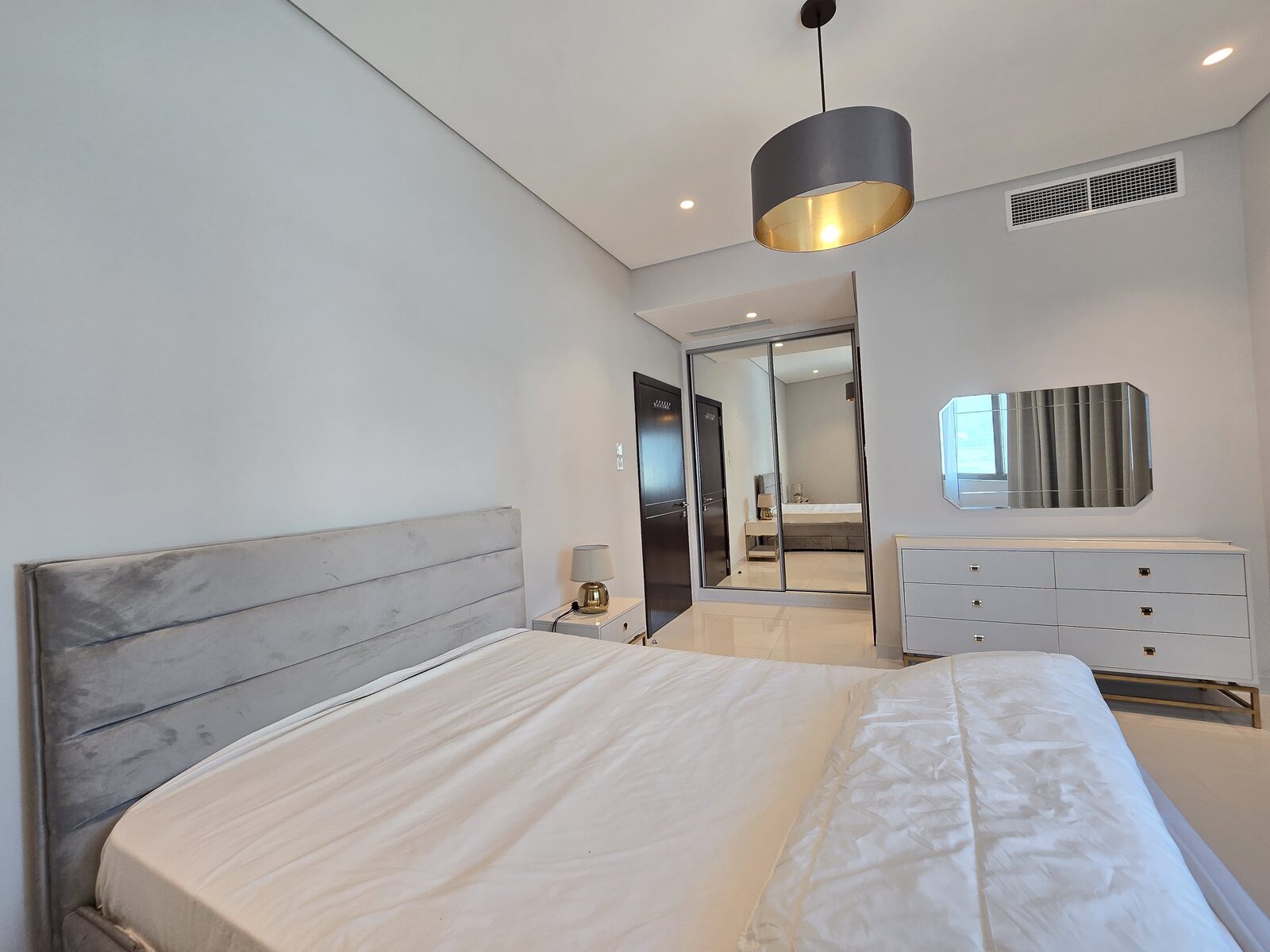Hidd, Apartments, Flats, Houses & Villas, BHD 400/month,  Furnished,  3 BR,  150 Sq. Meter,  Well Furnished 3bhk Apartment In New Hidd