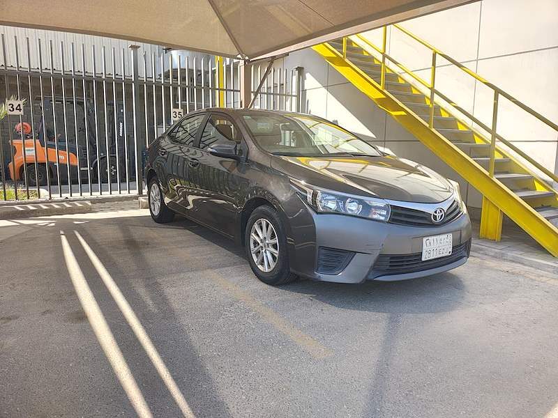 Dammam, Vehicles, Cars & Trucks , SAR 35000,  TOYOTA COROLL,  2015,  Automatic,  280000 KM,  A  EXECUTIVE