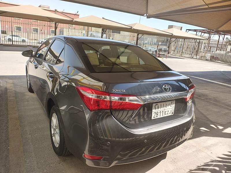 Dammam, Vehicles, Cars & Trucks , SAR 35000,  TOYOTA COROLL,  2015,  Automatic,  280000 KM,  A  EXECUTIVE